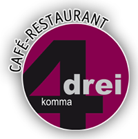 Café-Restaurant 4 Komma 3