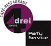 4 Komma 3 Partyservice
